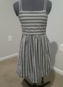 Loft Striped dress